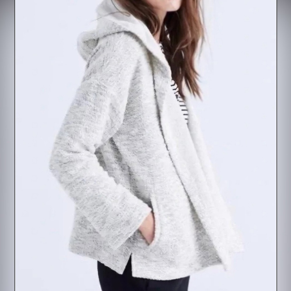 Madewell Women’s Hooded Cardigan